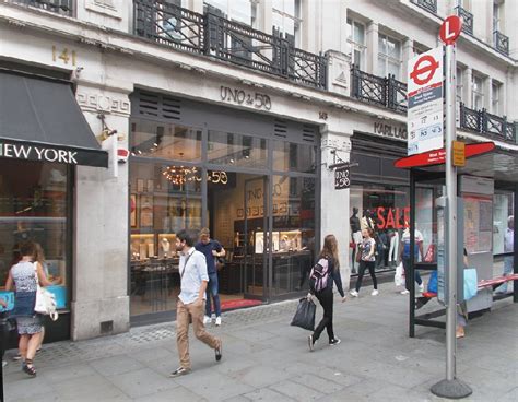 regent street jewellery shops.